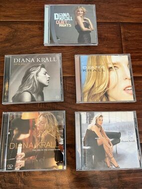 Diana Krall CD Lot — 5 CD's